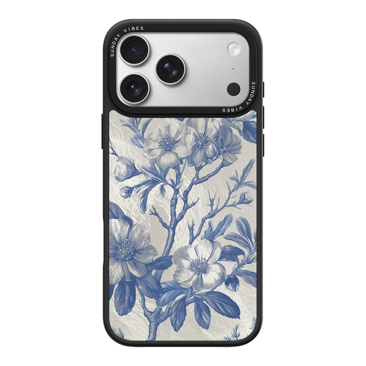 Antique Azure iPhone Case