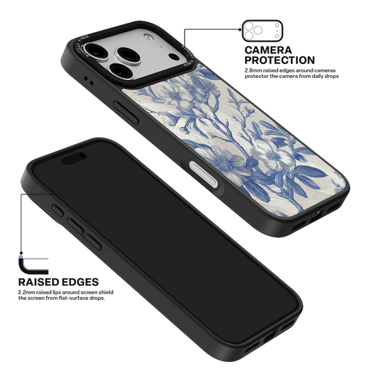Antique Azure iPhone Case
