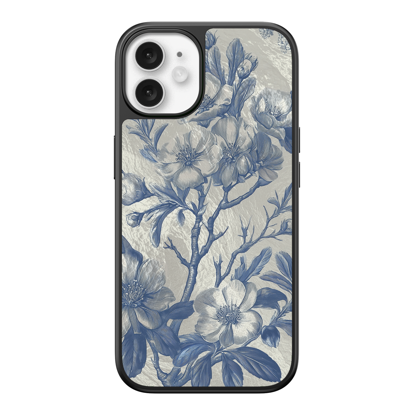 Antique Azure iPhone Case