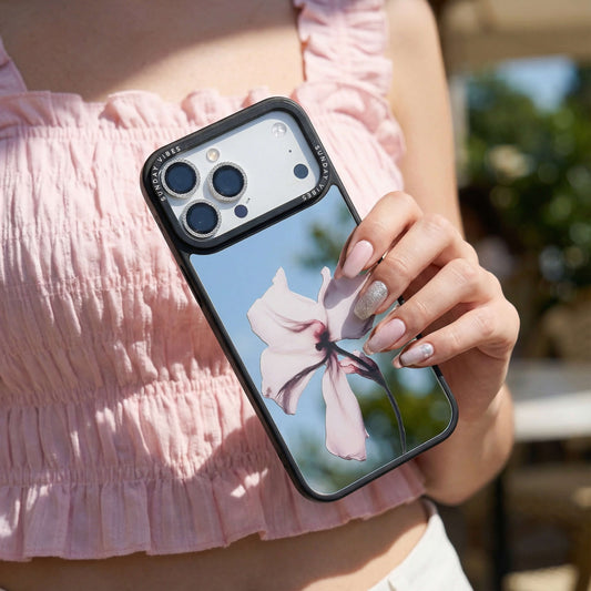 White Shadow iPhone Case