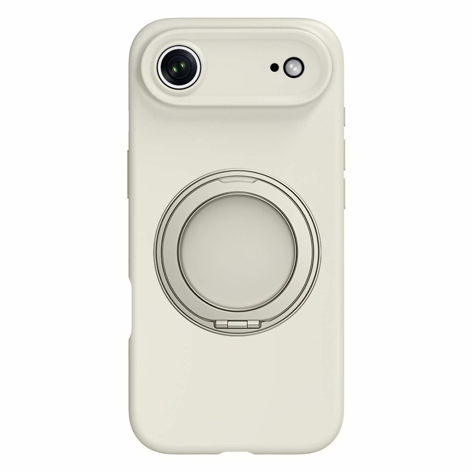 360 Ring Stand Liquid Silicone iPhone Case