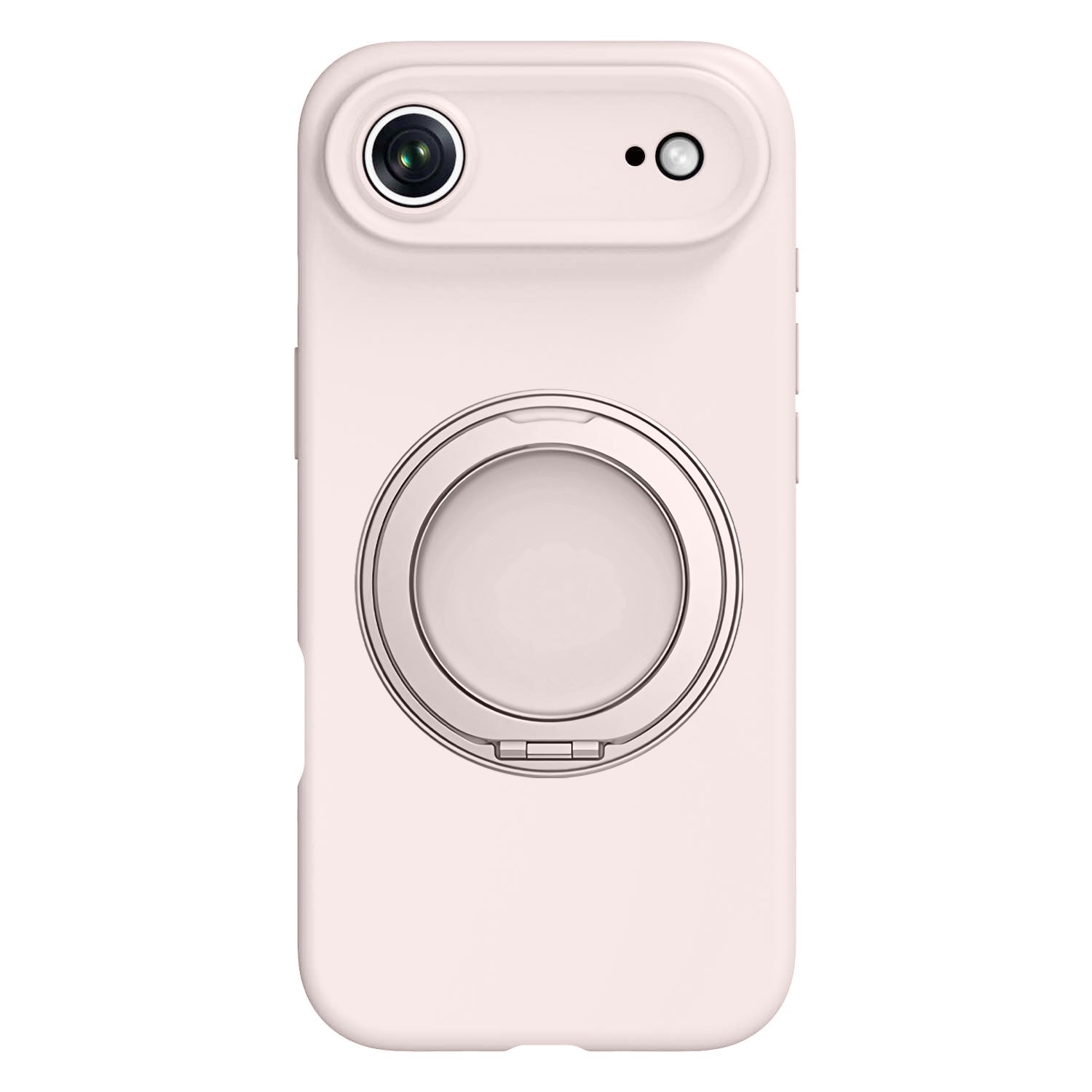 360 Ring Stand Liquid Silicone iPhone Case