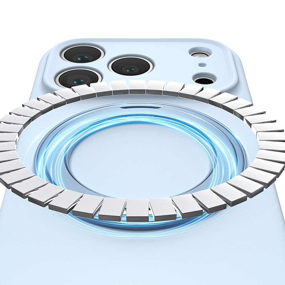 360 Ring Stand Liquid Silicone iPhone Case