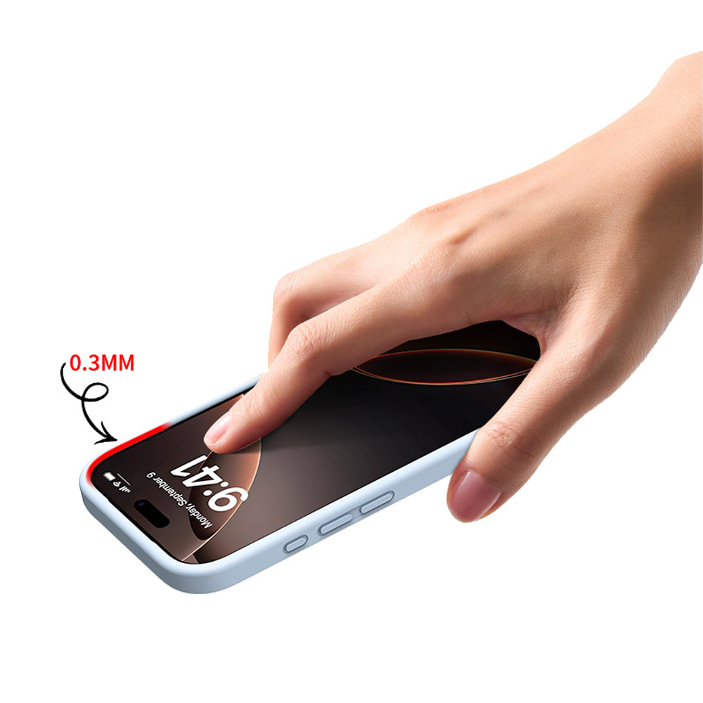 360 Ring Stand Liquid Silicone iPhone Case