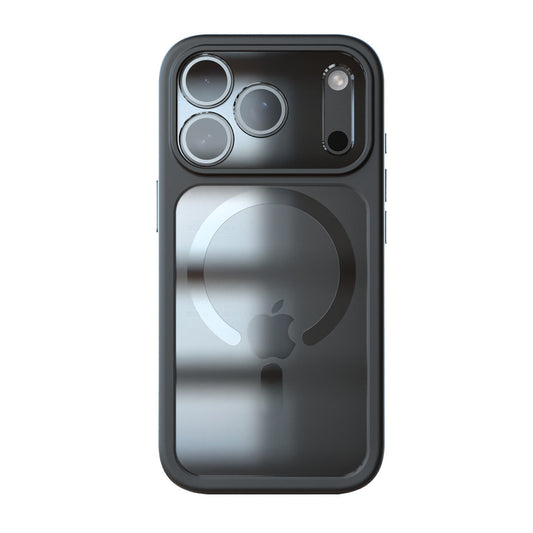 Crystal Black Armor MagSafe iPhone Case
