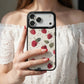 Raspberry Delight iPhone Case