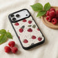 Raspberry Delight iPhone Case