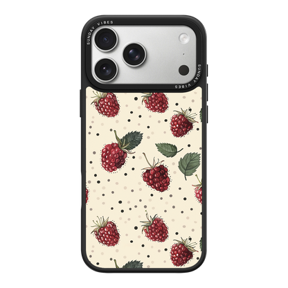 Raspberry Delight iPhone Case