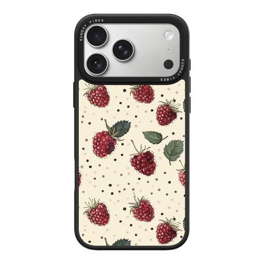 Raspberry Delight iPhone Case
