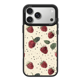 Raspberry Delight iPhone Case