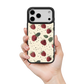 Raspberry Delight iPhone Case