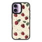 Raspberry Delight iPhone Case