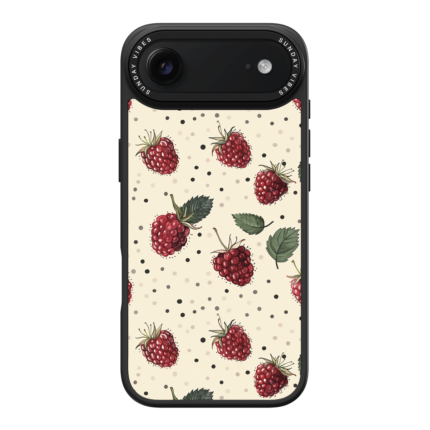 Raspberry Delight iPhone Case