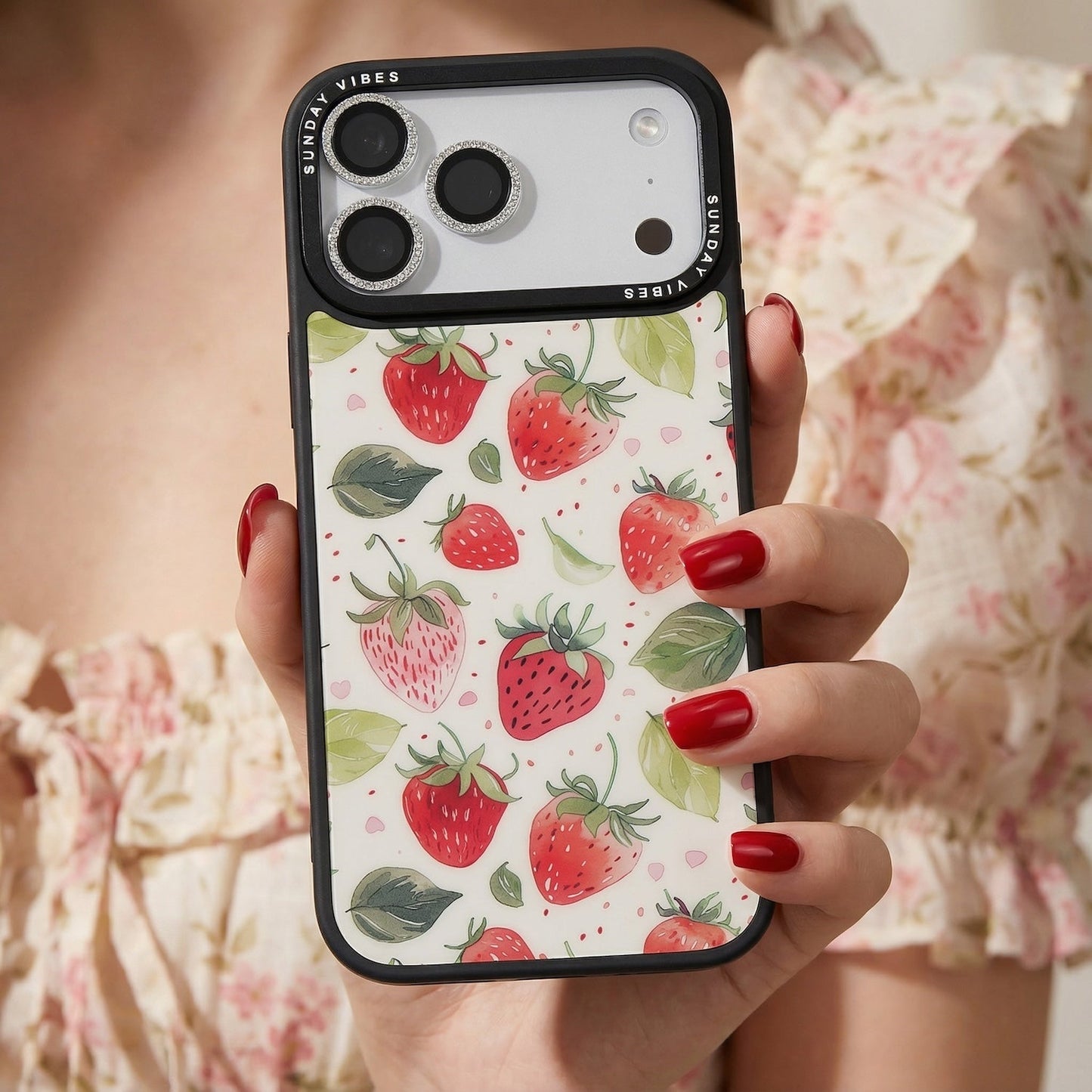 Strawberry Fields iPhone Case