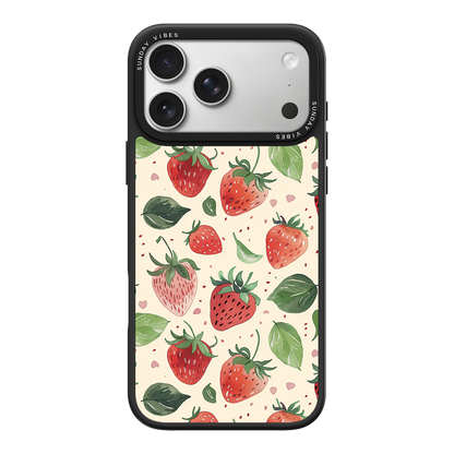 Strawberry Fields iPhone Case