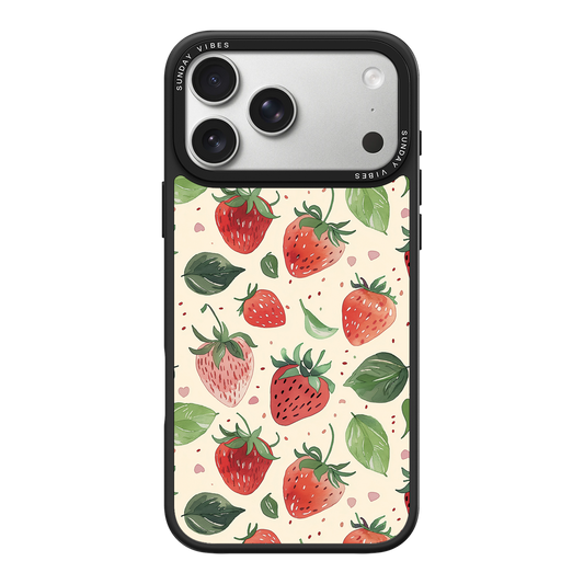 Strawberry Fields iPhone Case