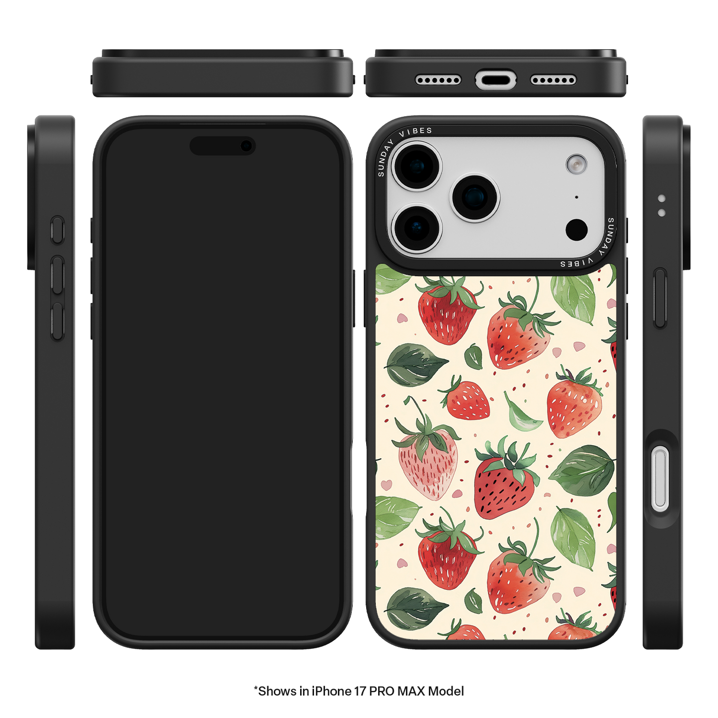 Strawberry Fields iPhone Case