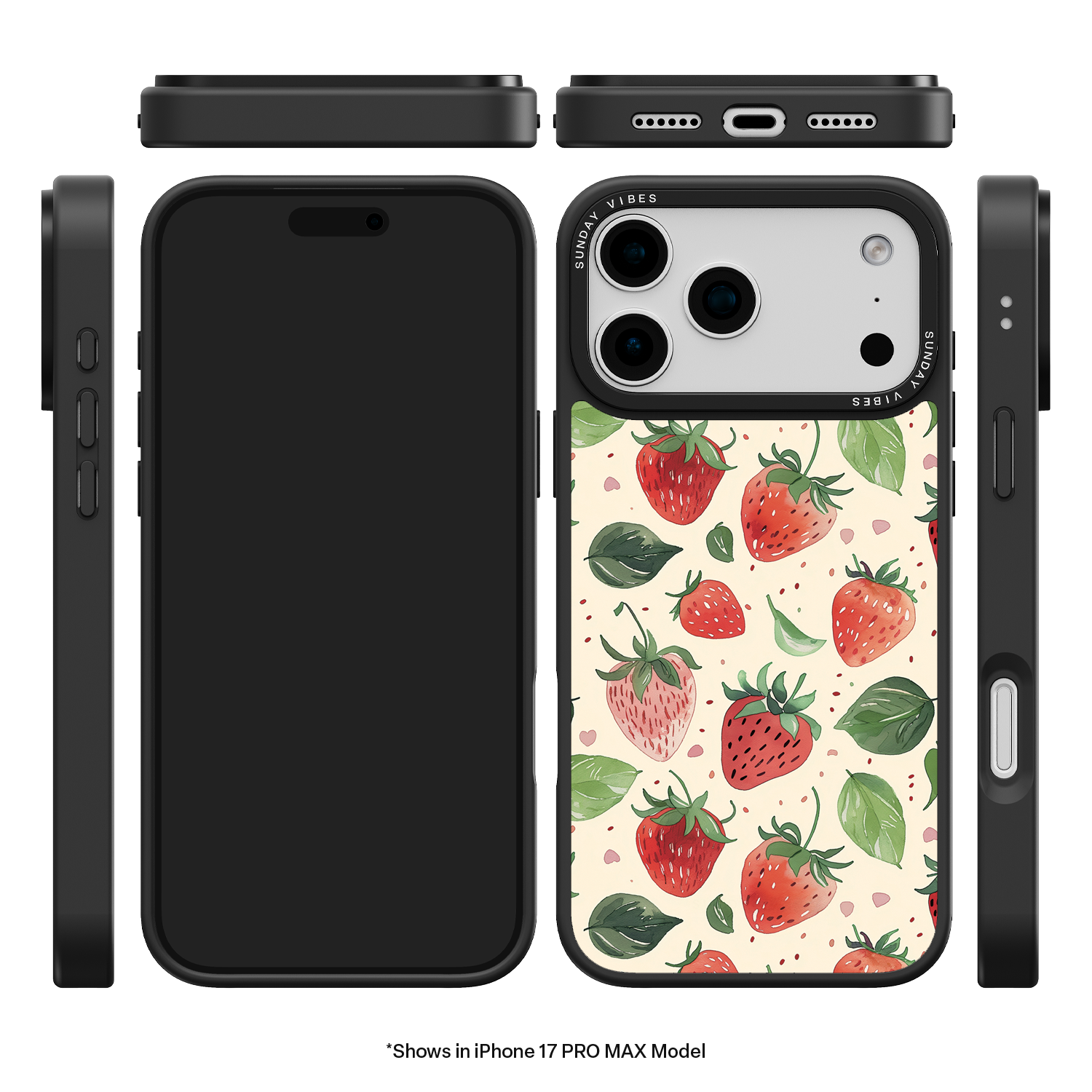 Strawberry Fields iPhone Case