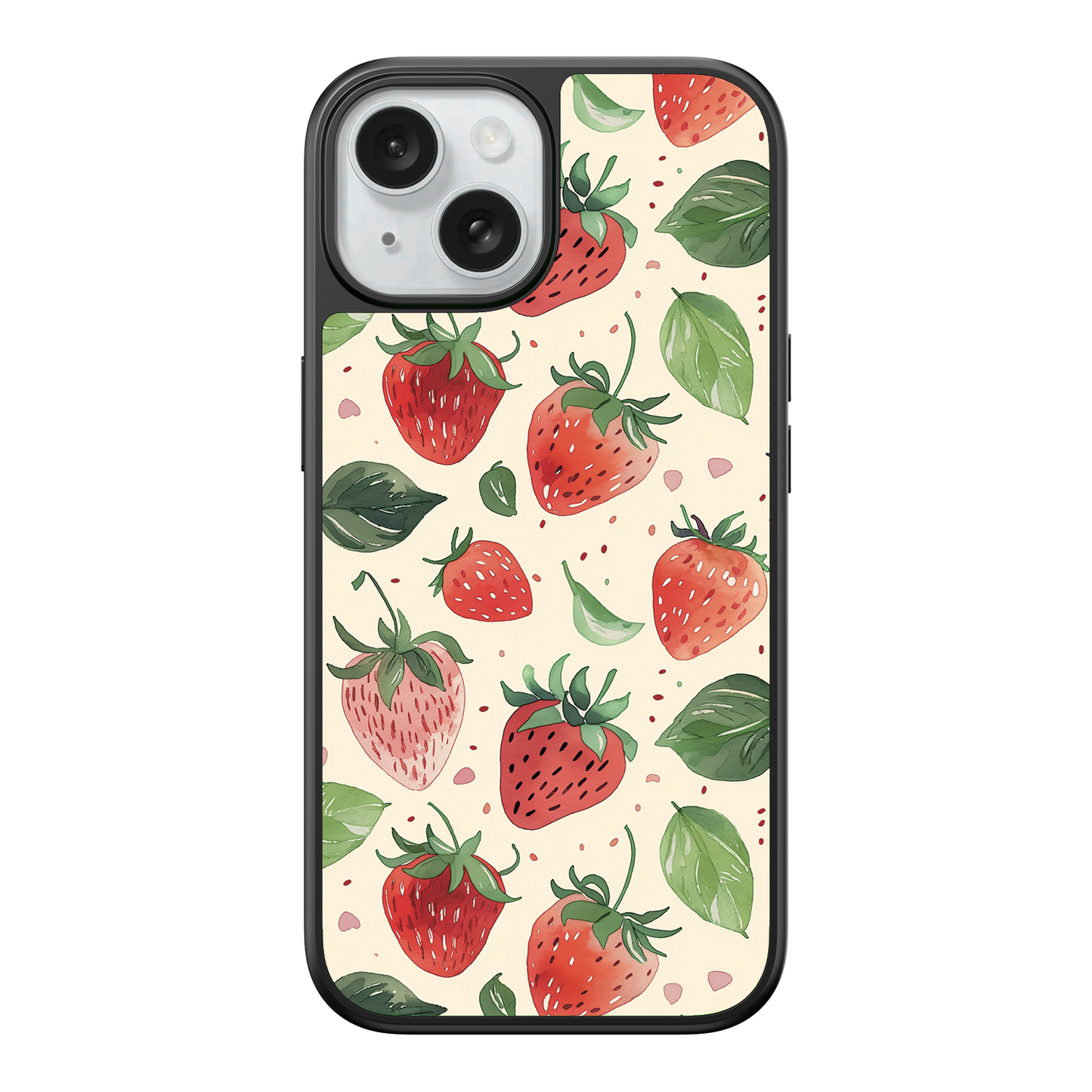 Strawberry Fields iPhone Case