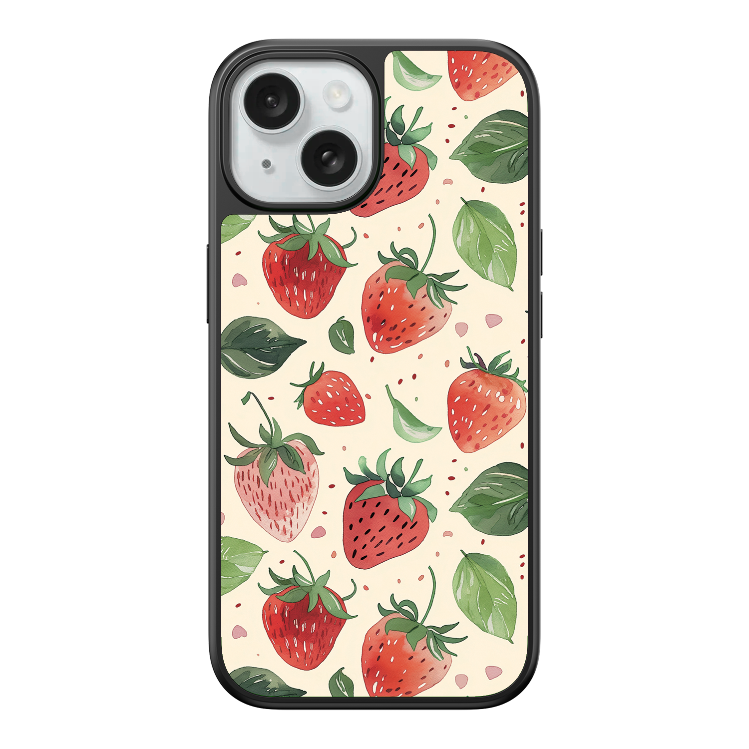 Strawberry Fields iPhone Case