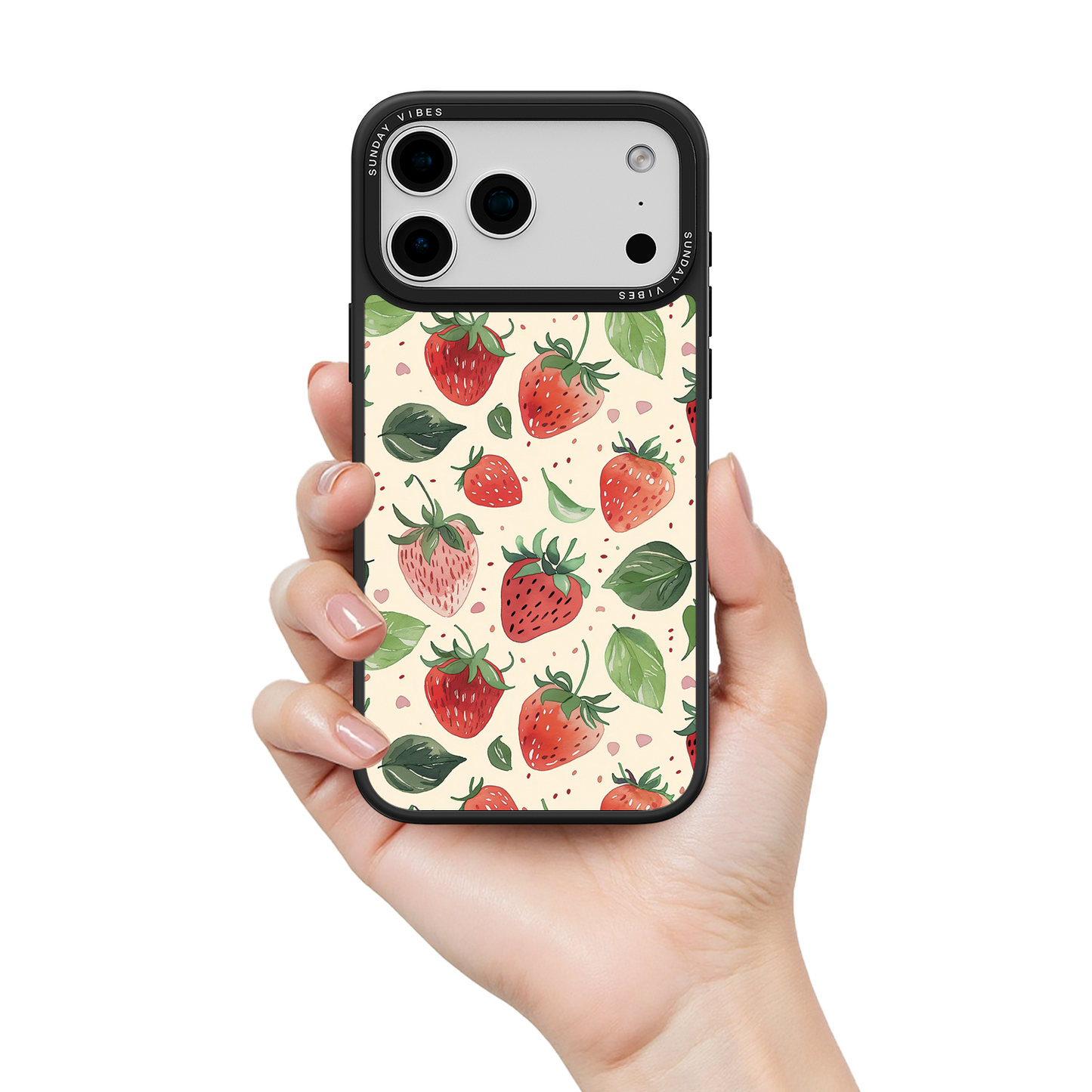 Strawberry Fields iPhone Case