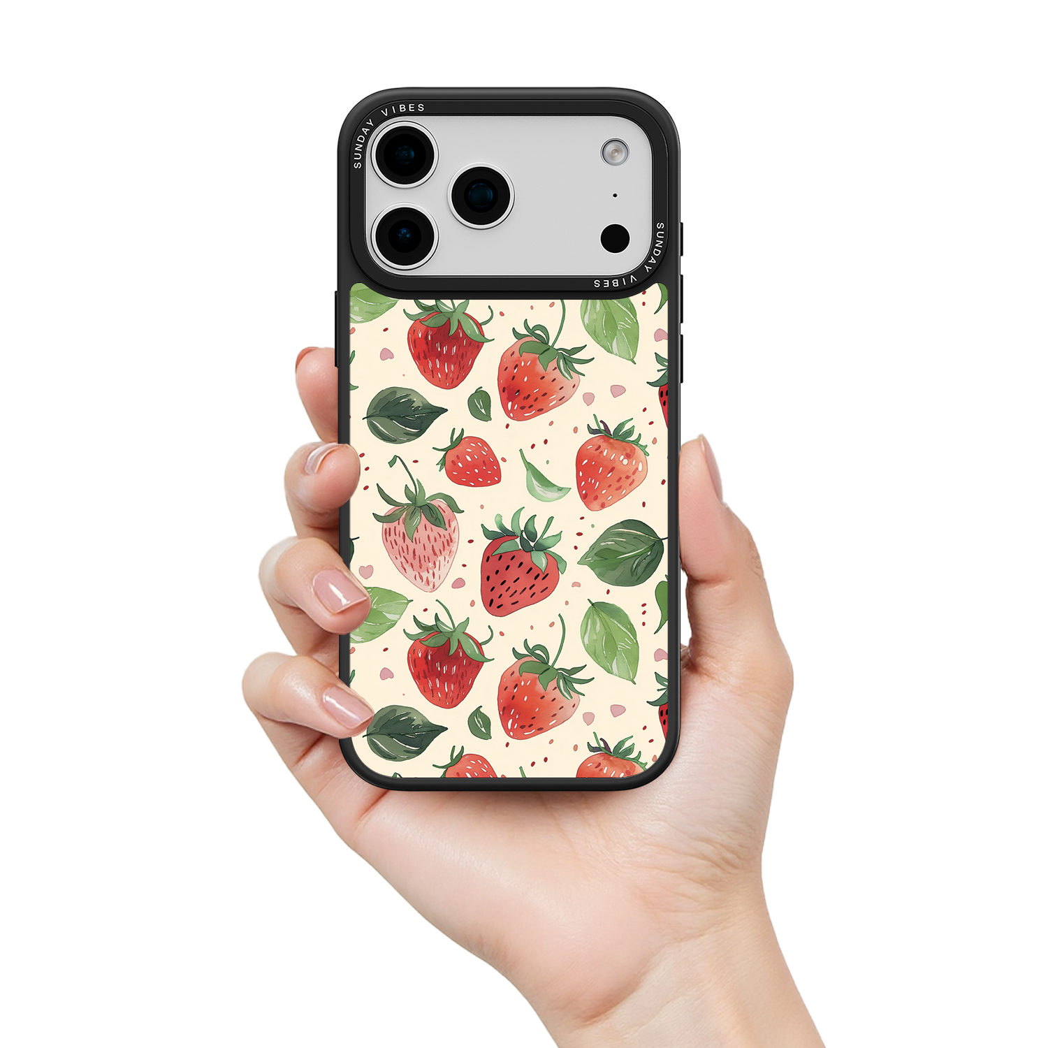 Strawberry Fields iPhone Case