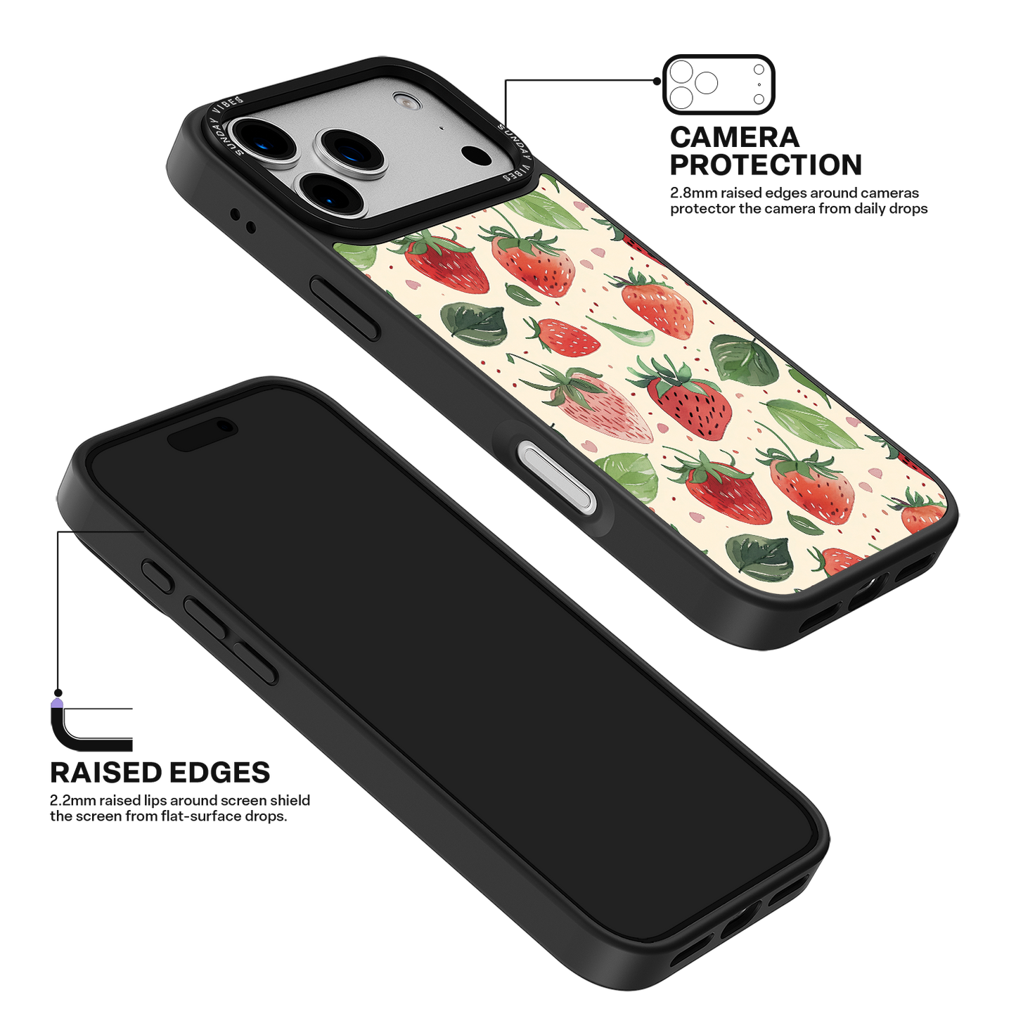 Strawberry Fields iPhone Case