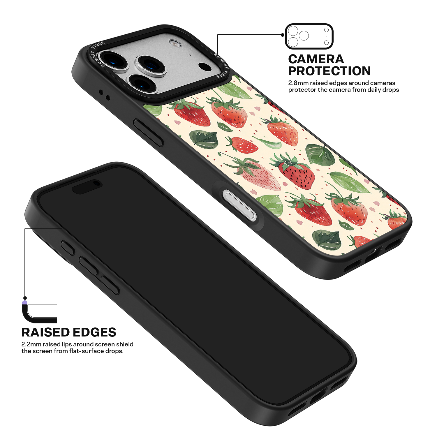 Strawberry Fields iPhone Case