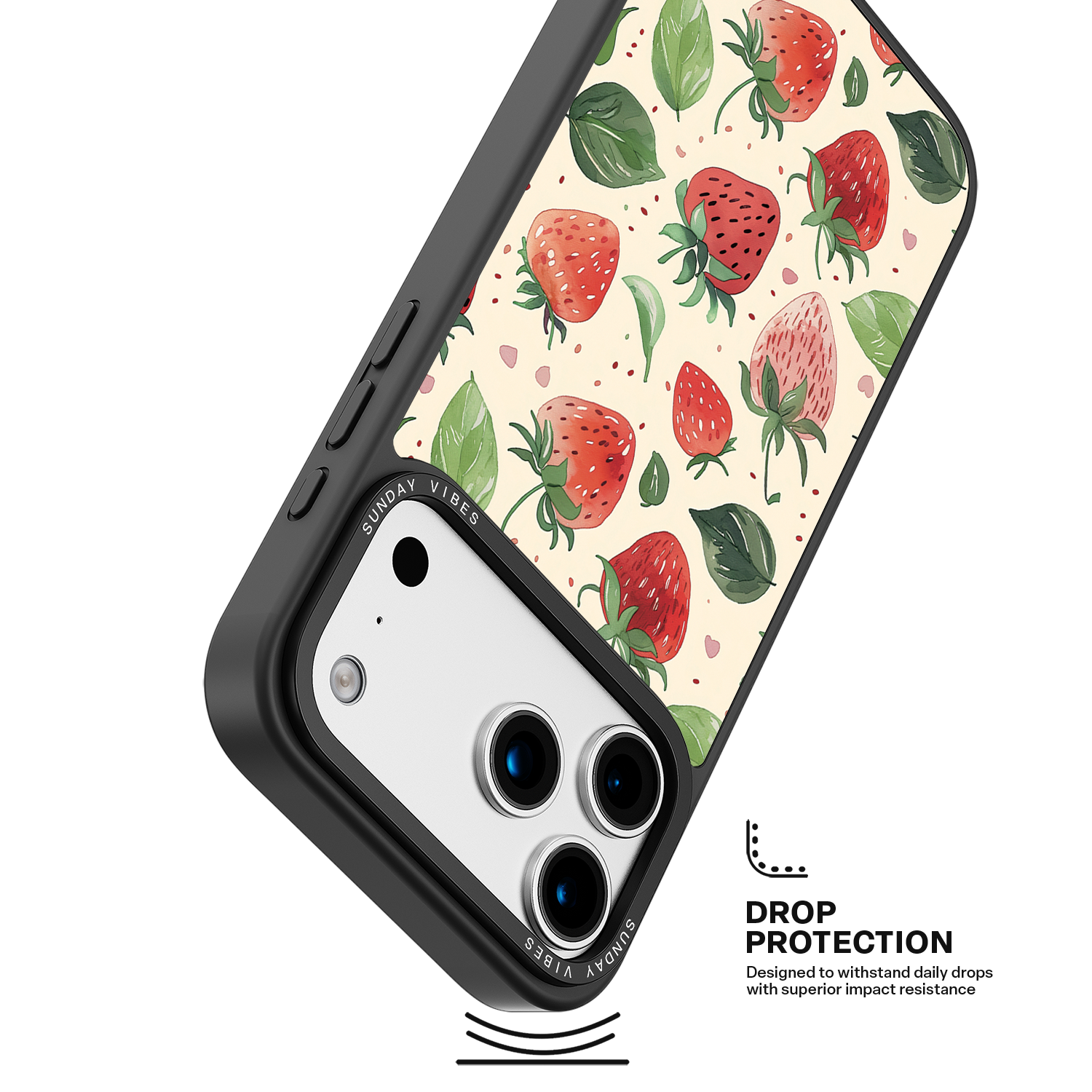 Strawberry Fields iPhone Case