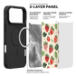 Strawberry Fields iPhone Case