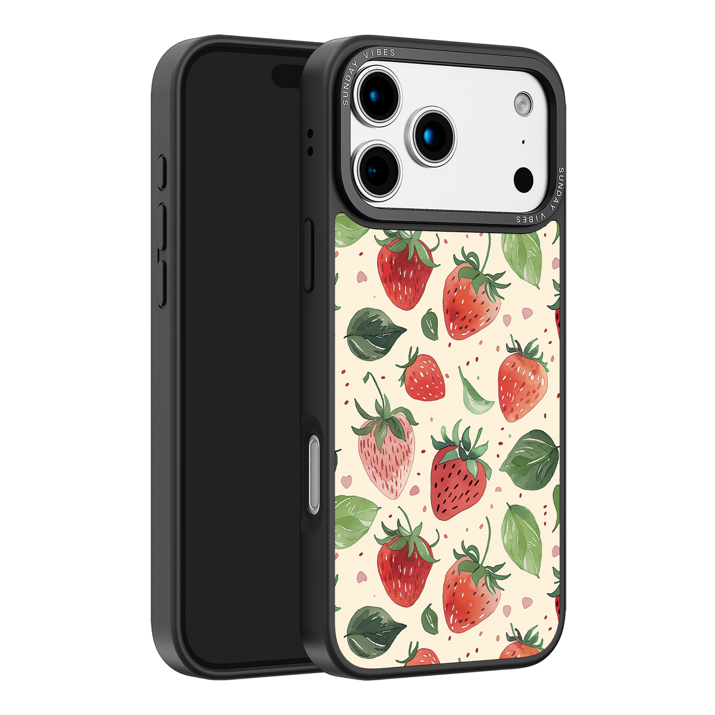 Strawberry Fields iPhone Case