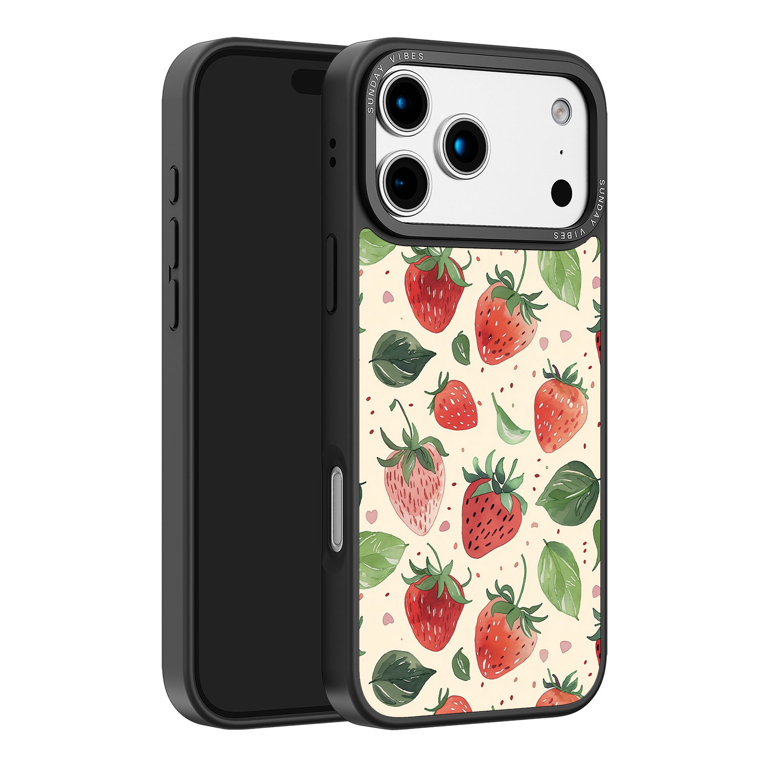Strawberry Fields iPhone Case