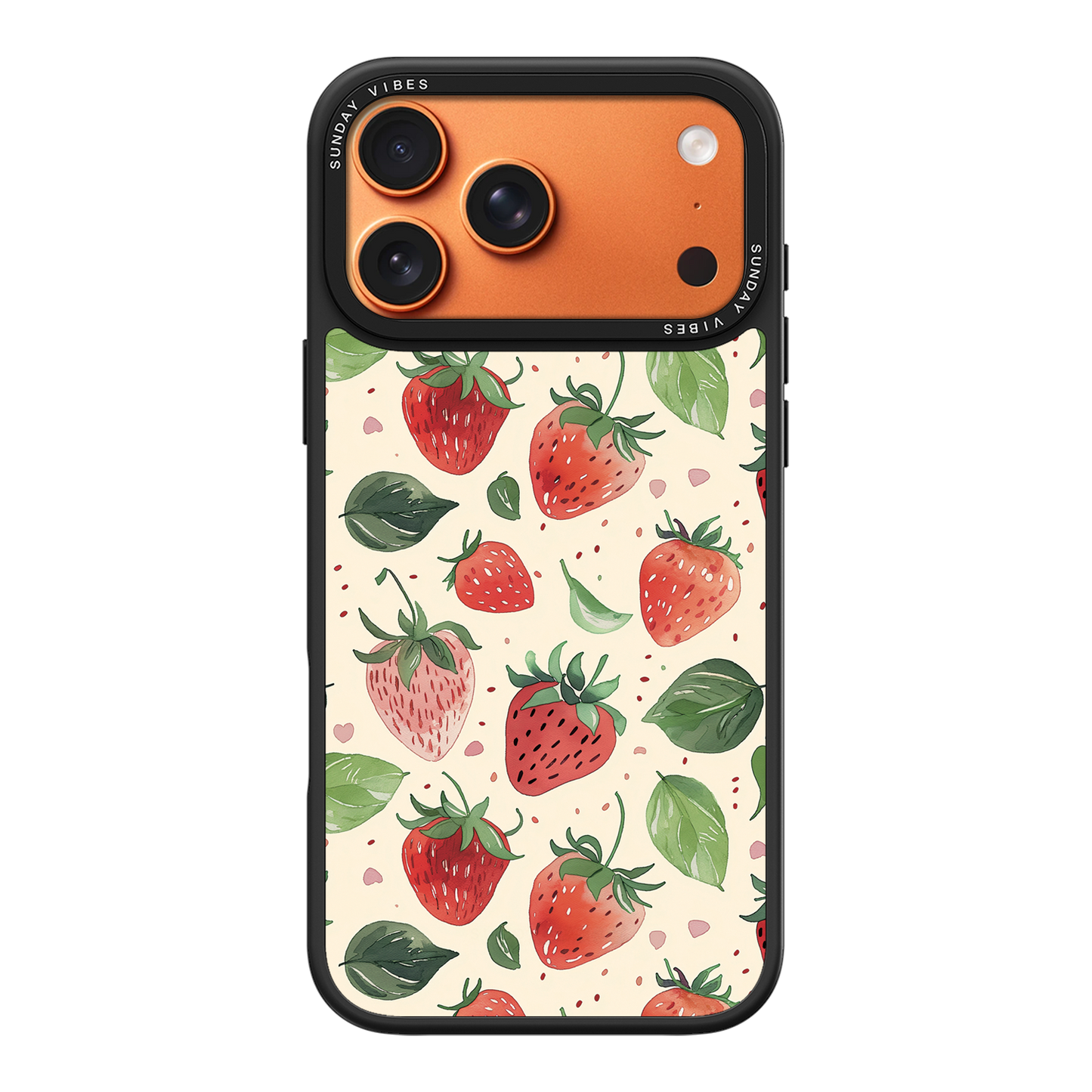 Strawberry Fields iPhone Case