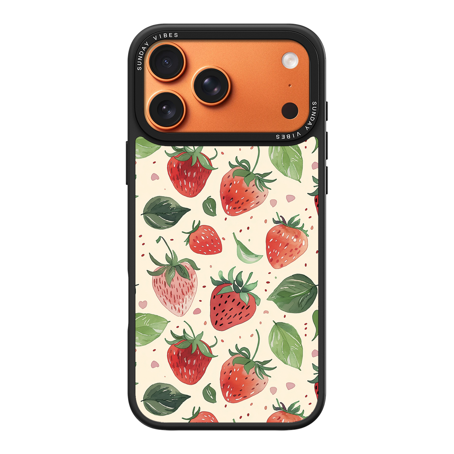 Strawberry Fields iPhone Case