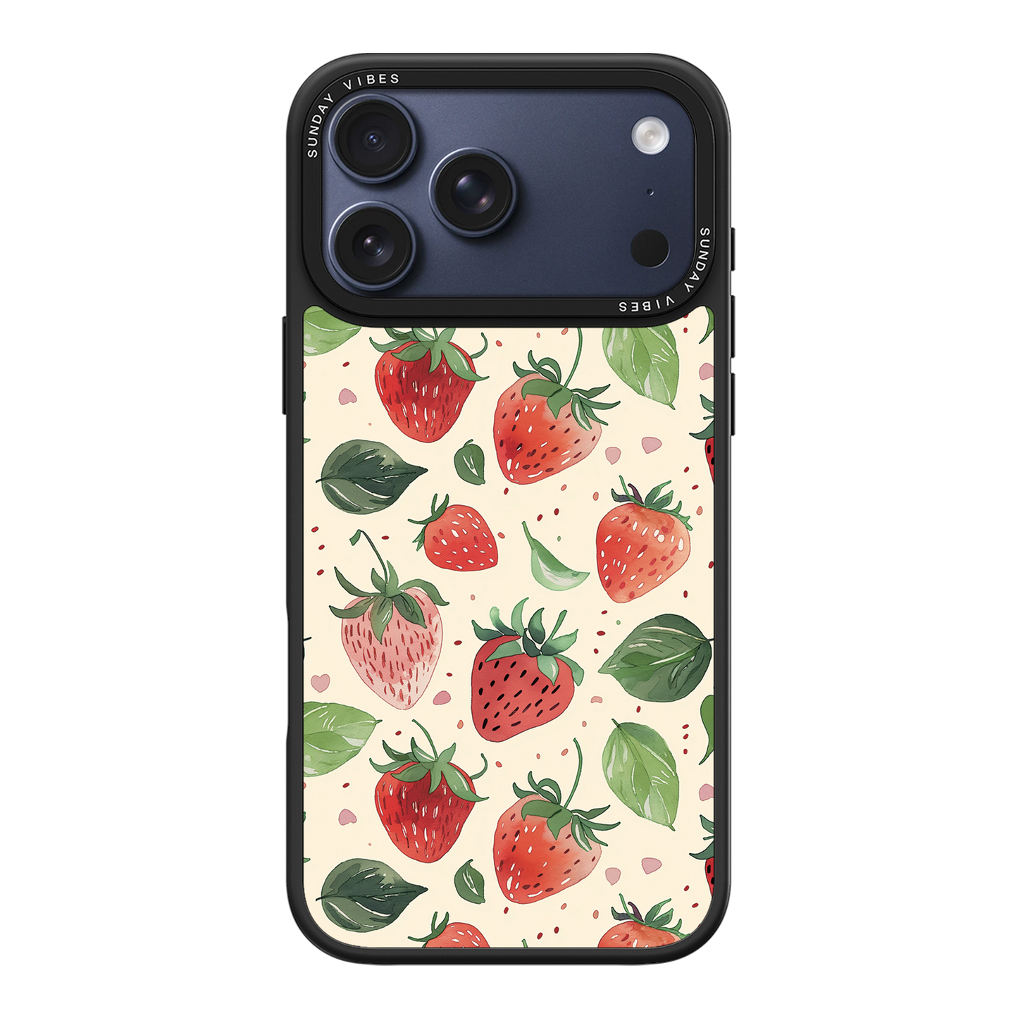Strawberry Fields iPhone Case