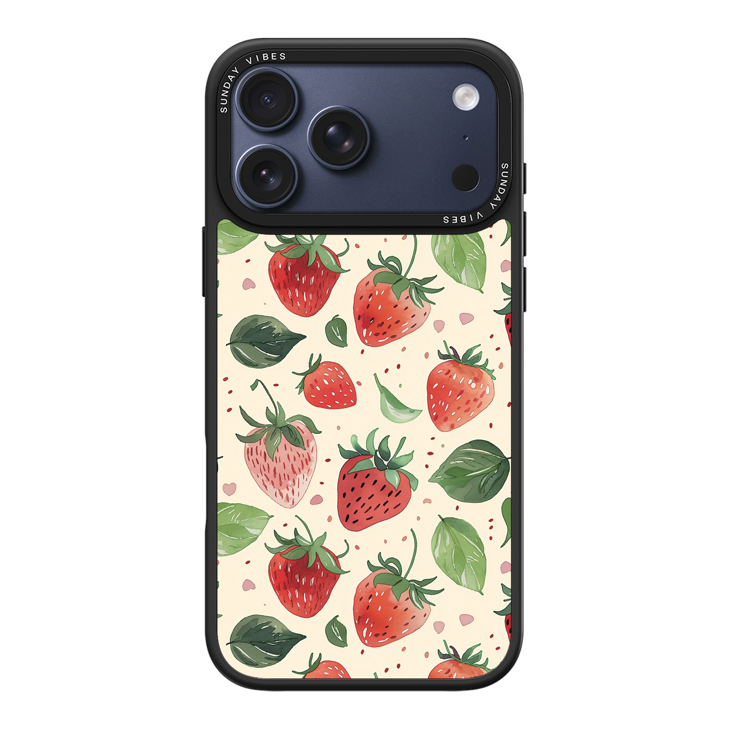 Strawberry Fields iPhone Case