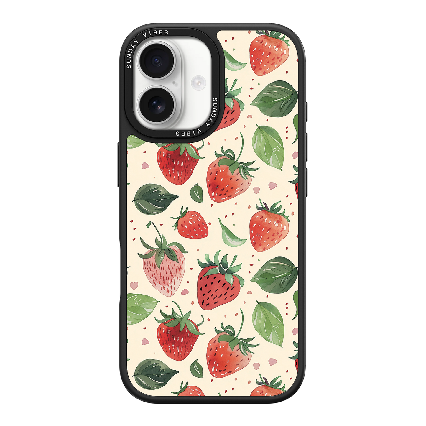 Strawberry Fields iPhone Case
