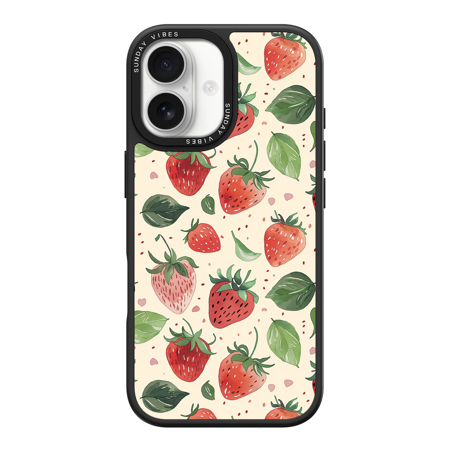 Strawberry Fields iPhone Case