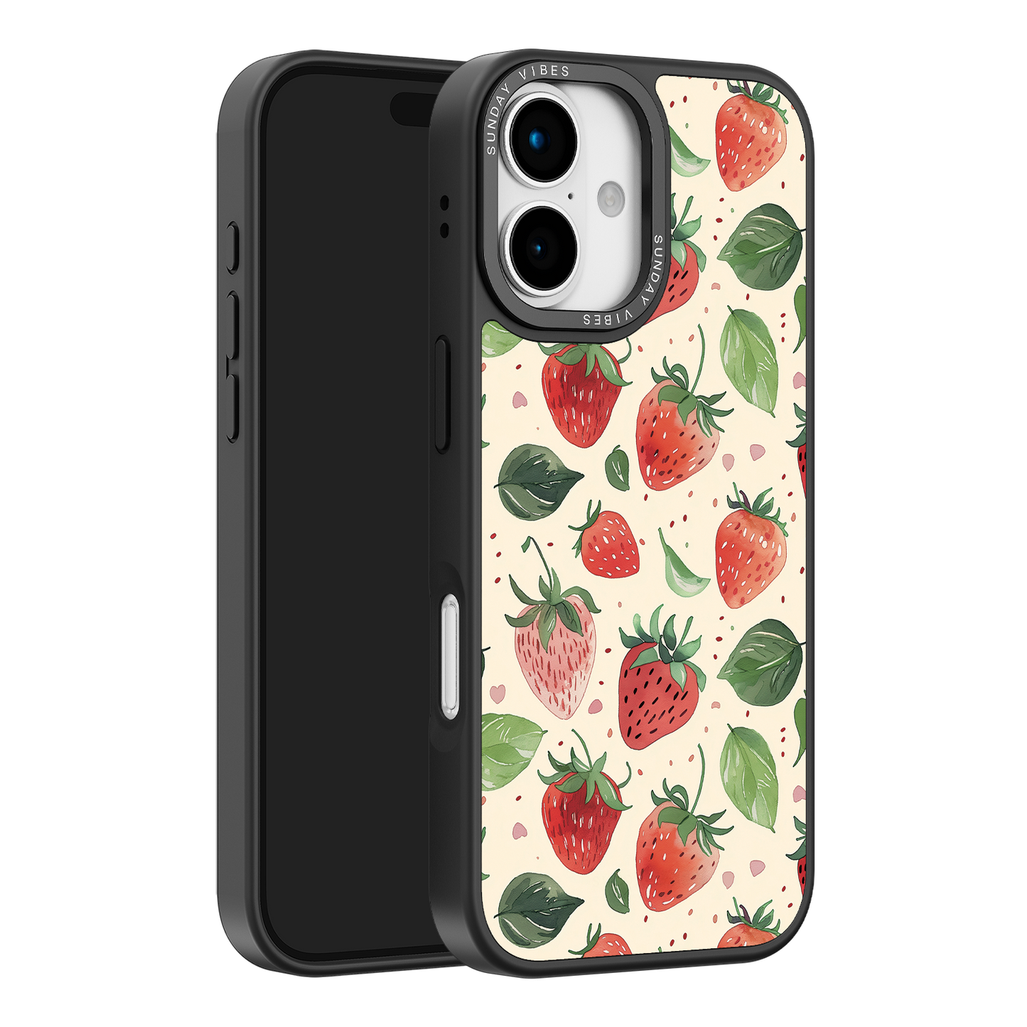 Strawberry Fields iPhone Case