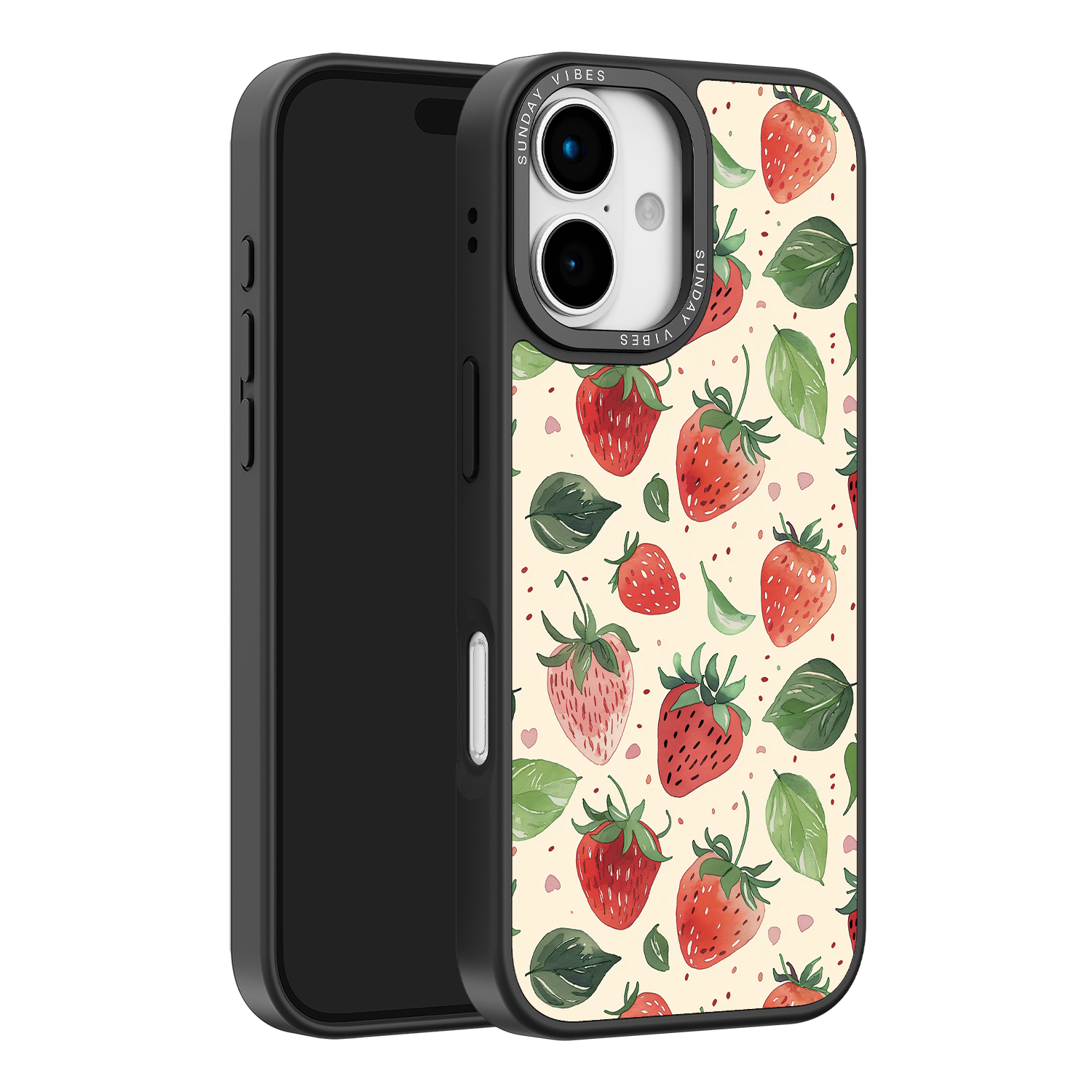 Strawberry Fields iPhone Case