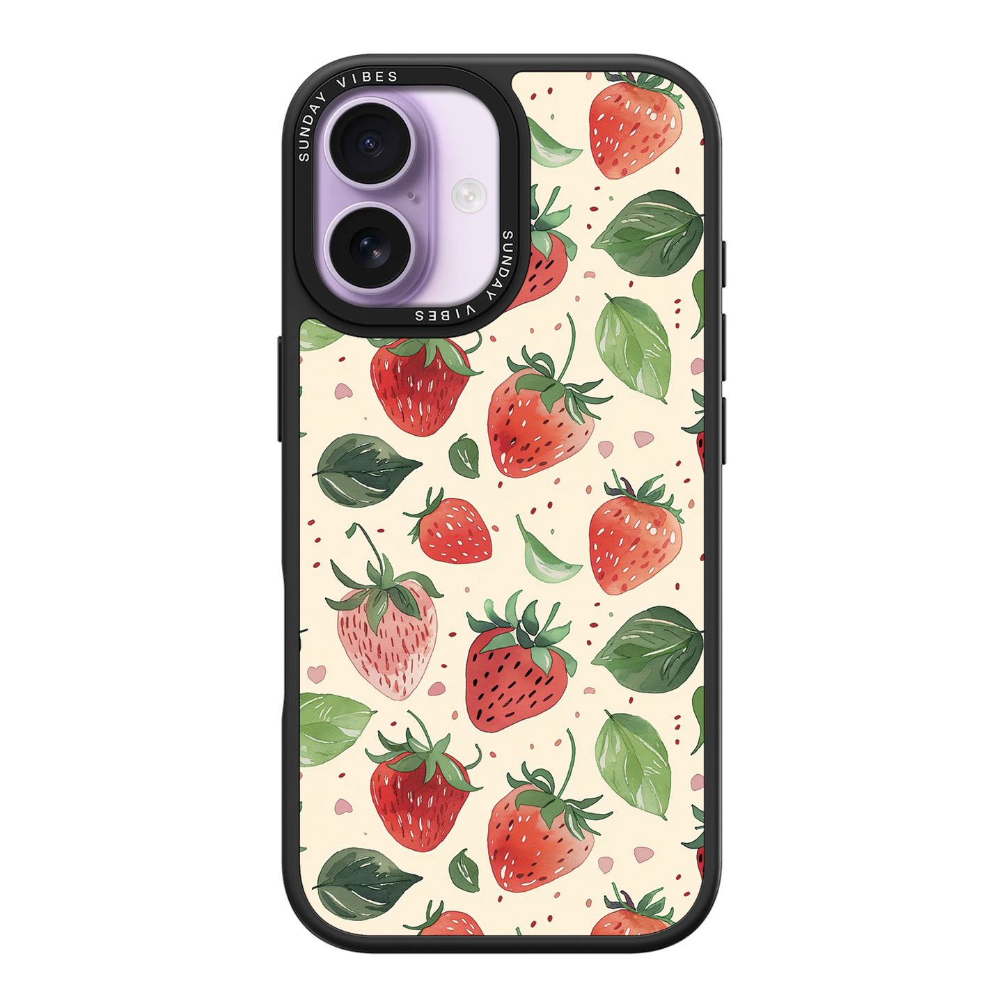Strawberry Fields iPhone Case