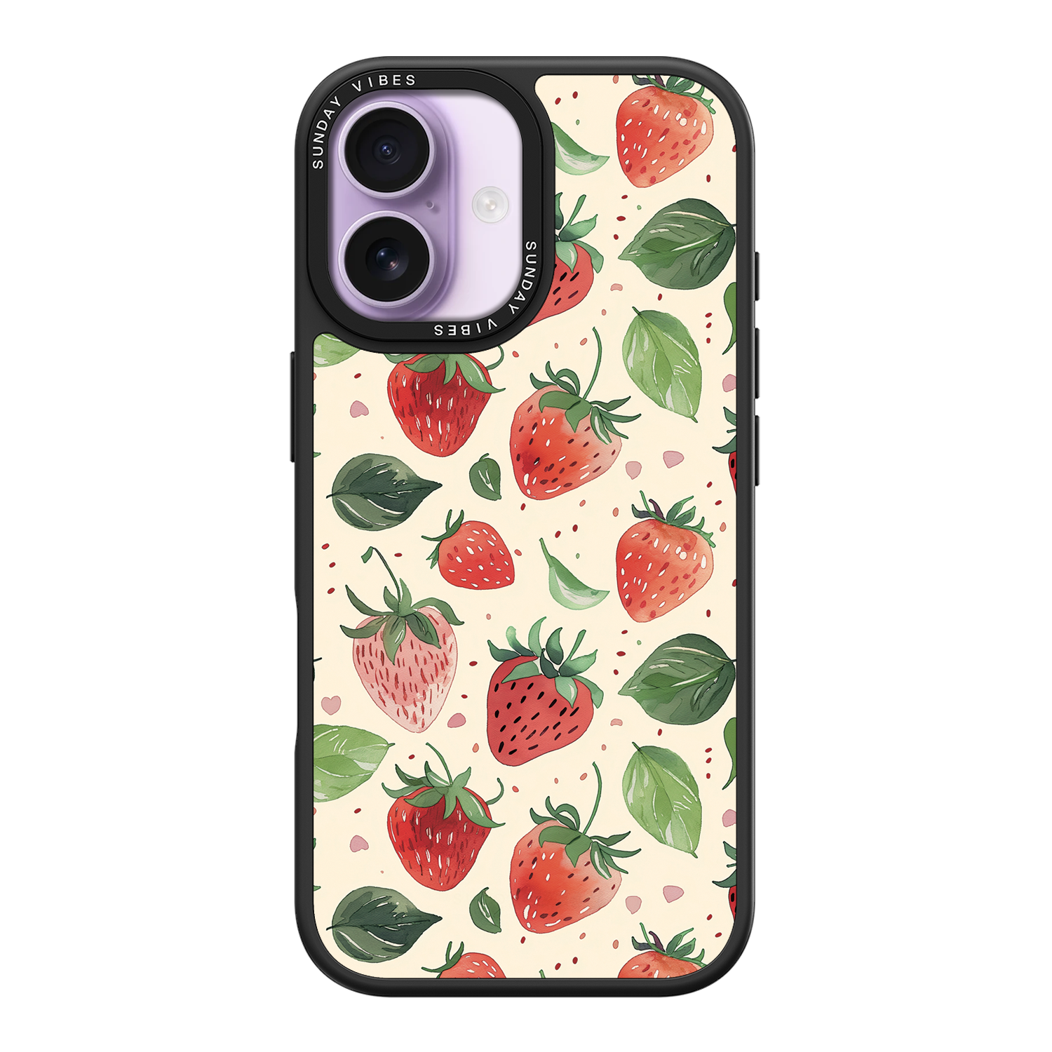 Strawberry Fields iPhone Case