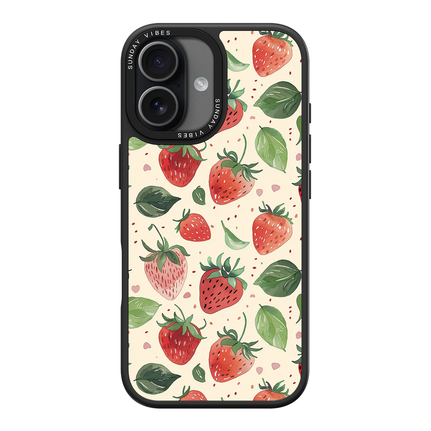Strawberry Fields iPhone Case