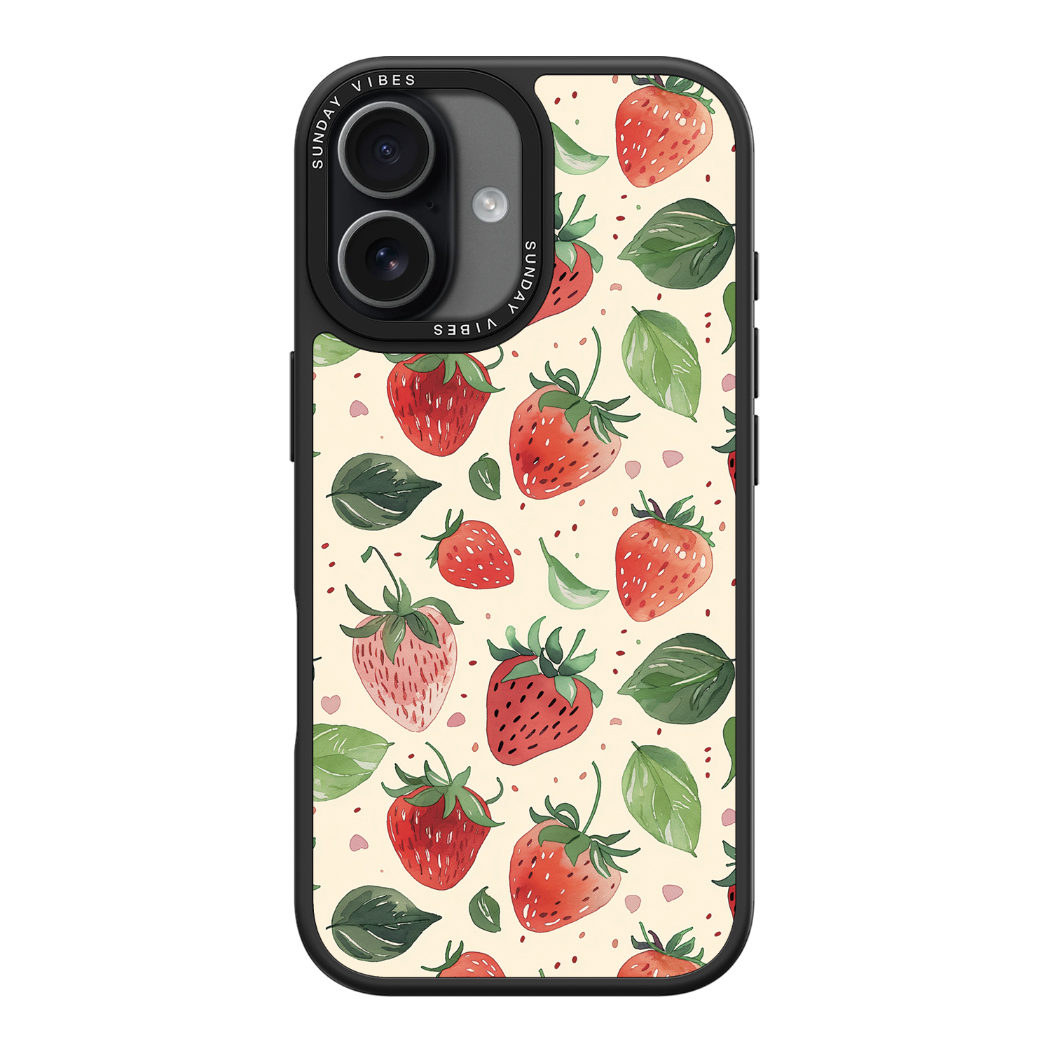Strawberry Fields iPhone Case
