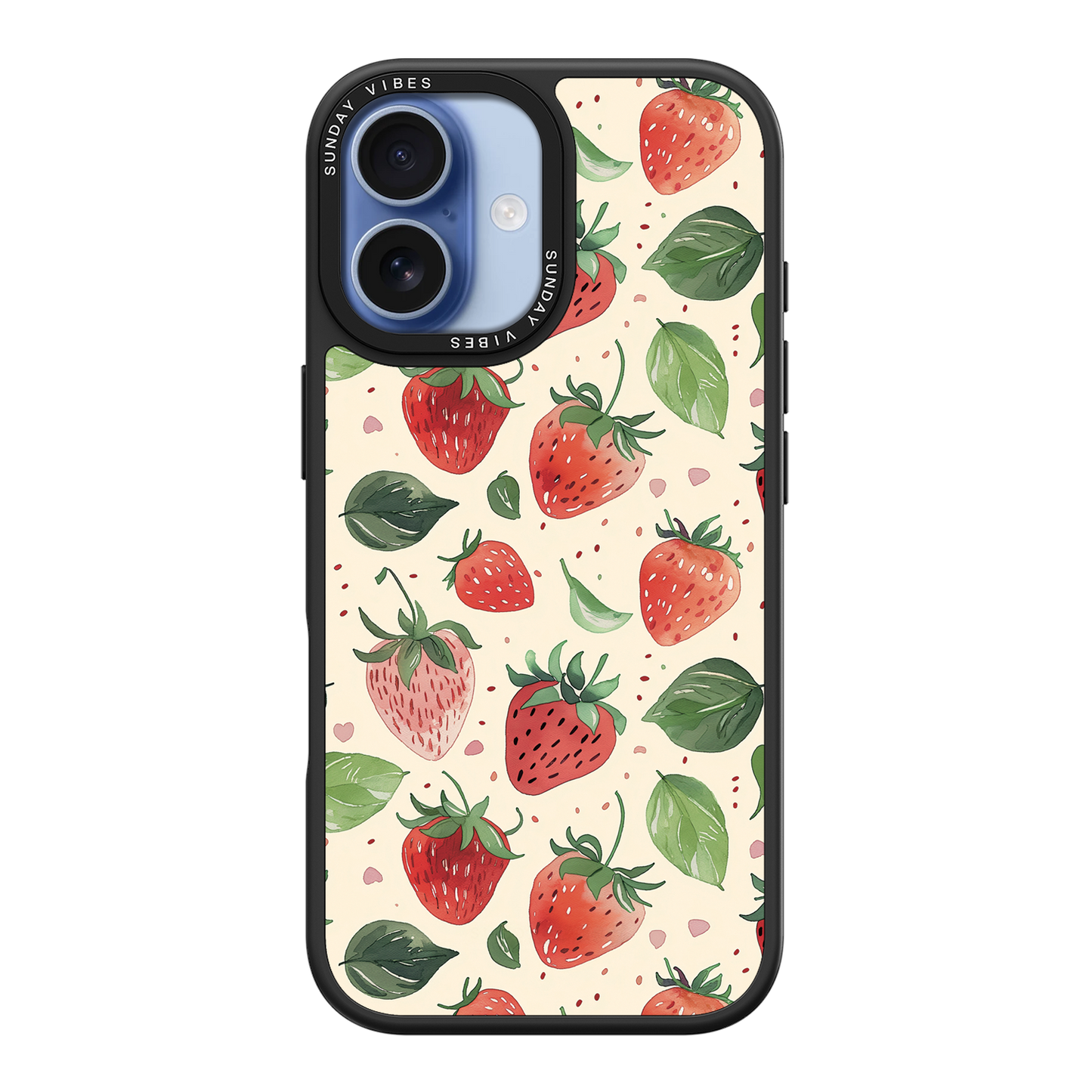 Strawberry Fields iPhone Case
