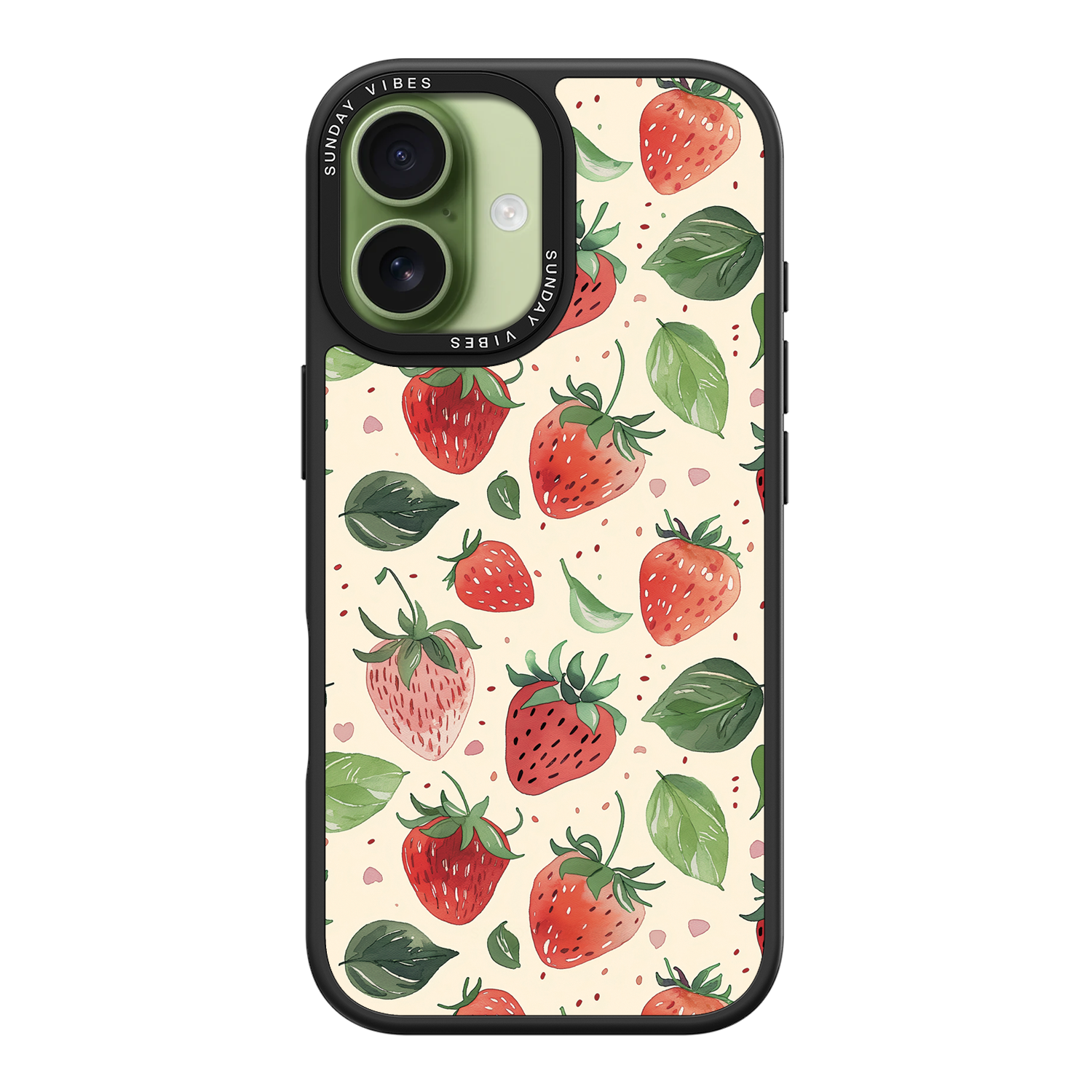 Strawberry Fields iPhone Case