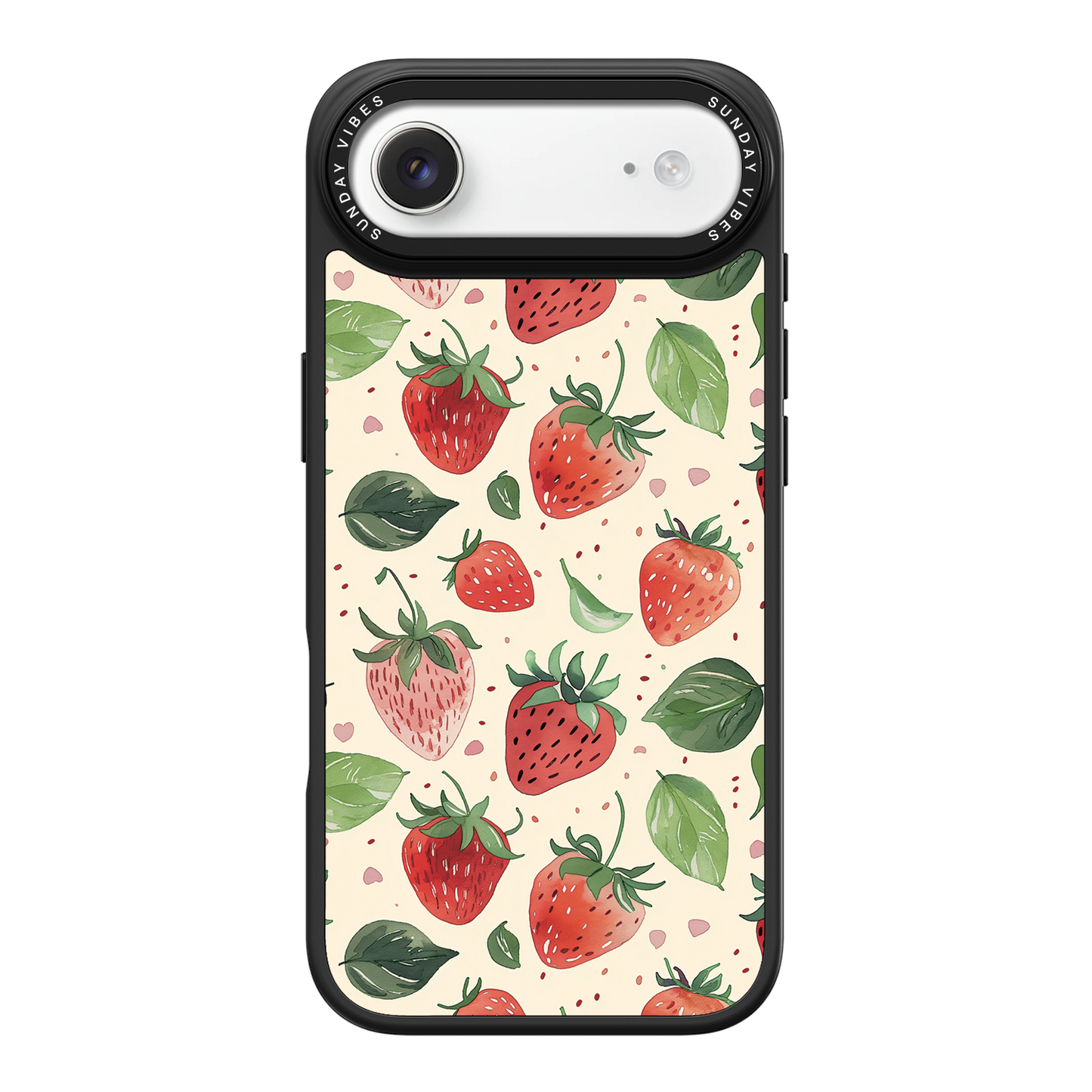 Strawberry Fields iPhone Case