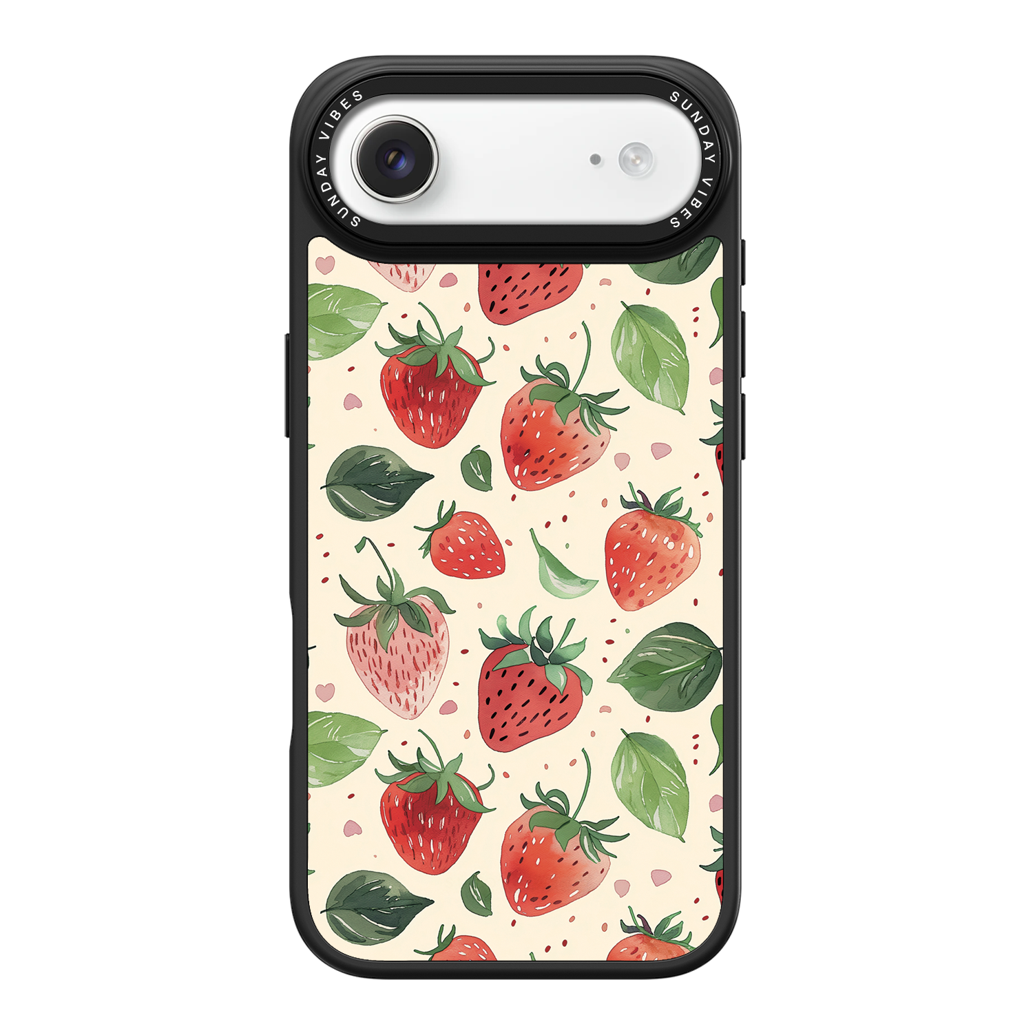 Strawberry Fields iPhone Case