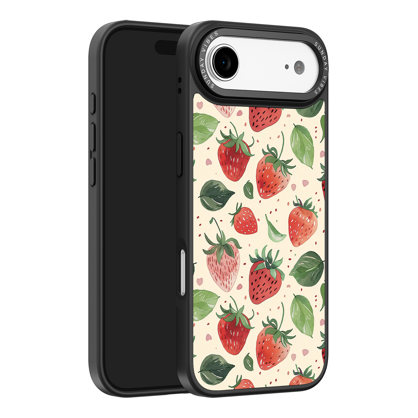 Strawberry Fields iPhone Case