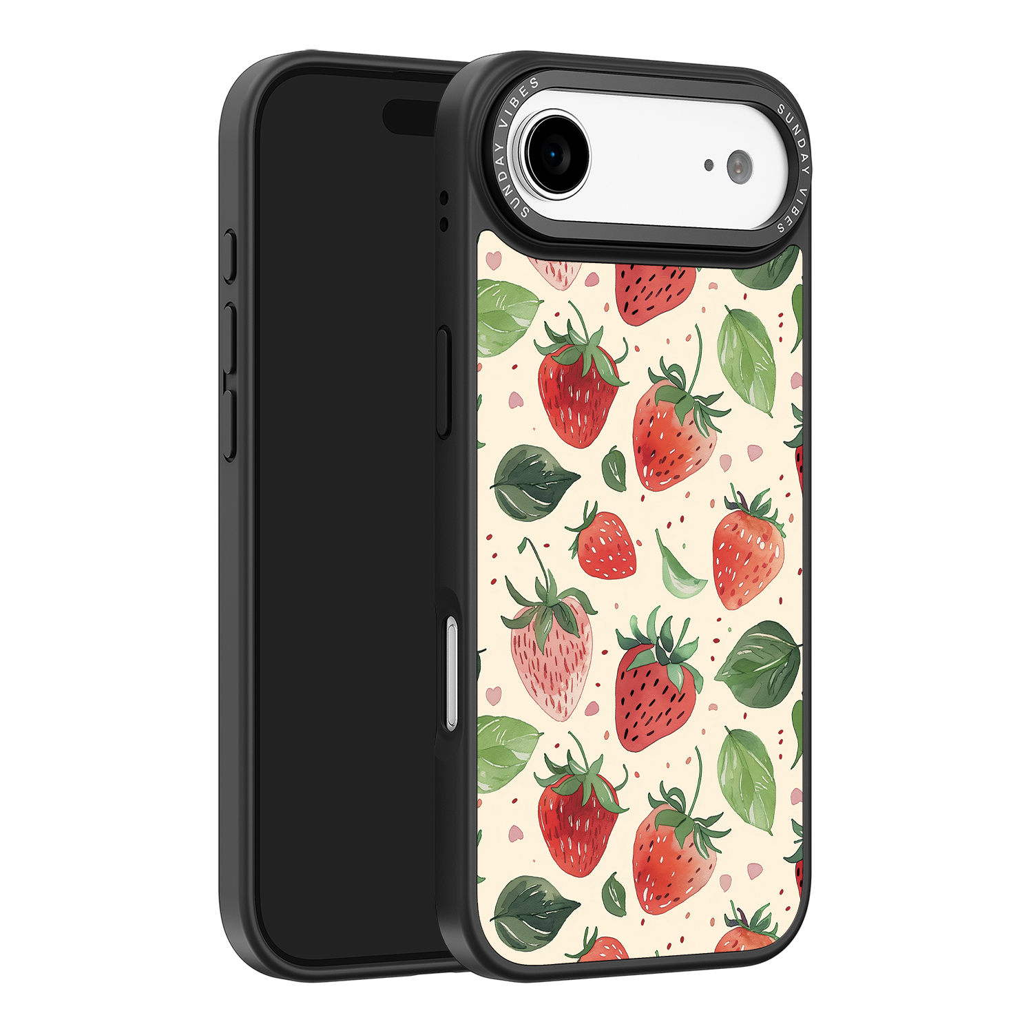 Strawberry Fields iPhone Case
